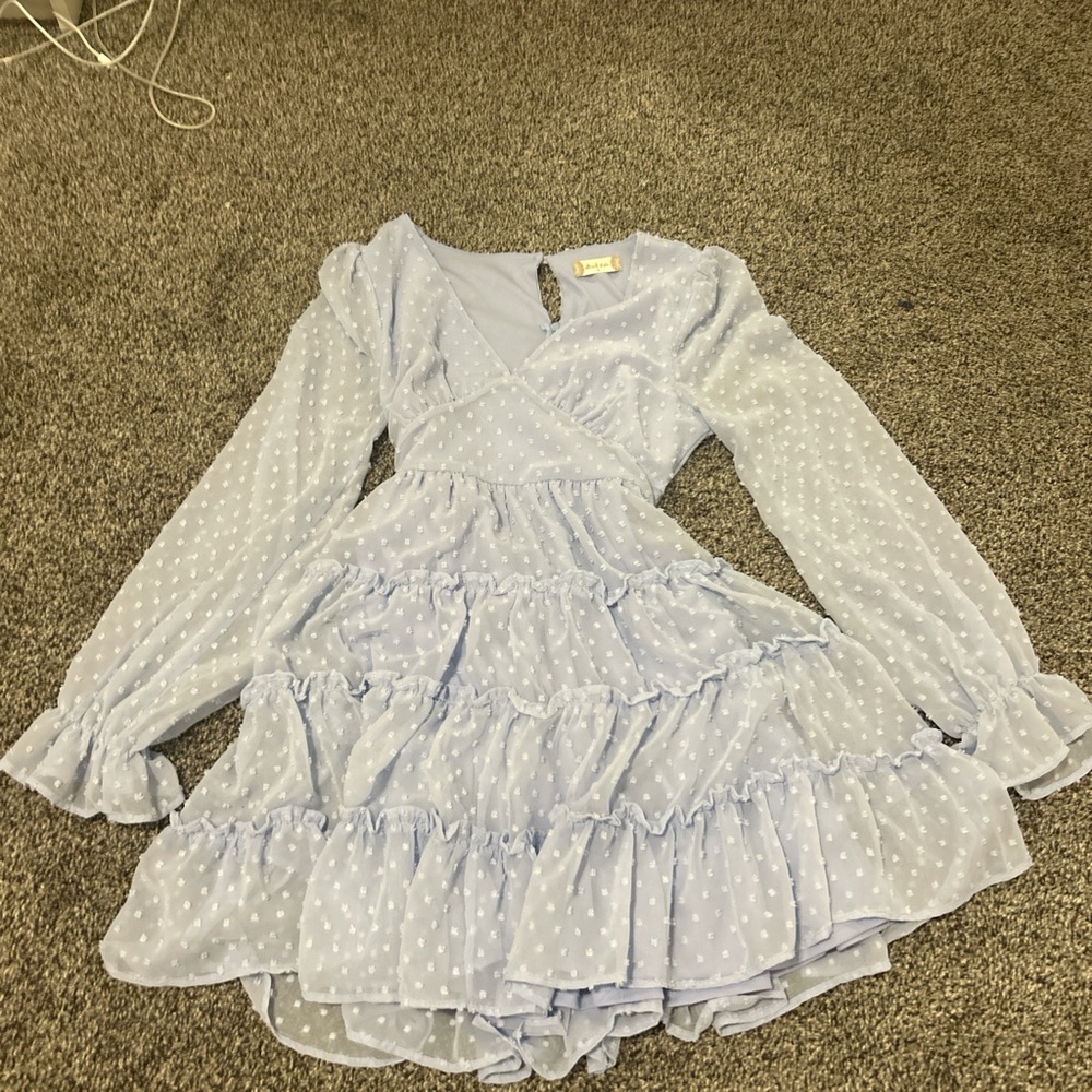 Light Blue altar’s state dress